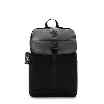 Kipling Genadi 16" Backpack Laptop Çantası Siyah | TR 1578YX